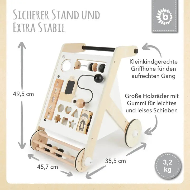 Lauflernwagen Black & White