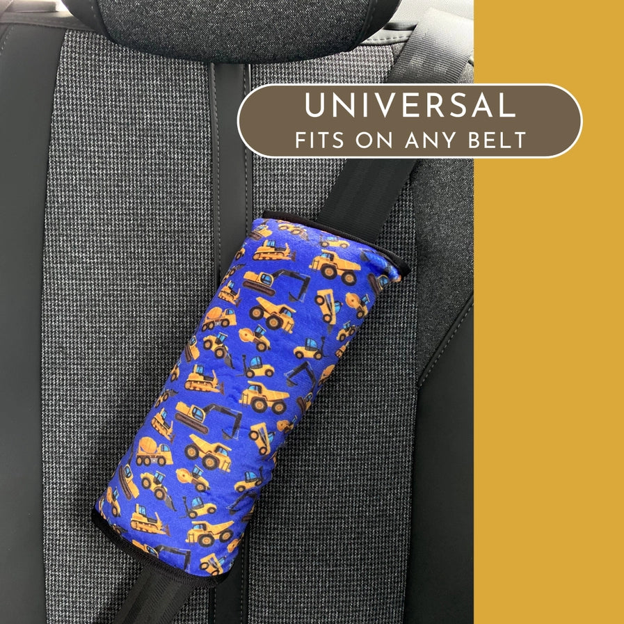 Auto Schlafkissen Baufahrzeuge