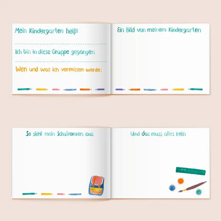 Buch *Mein erstes Schuljahr*