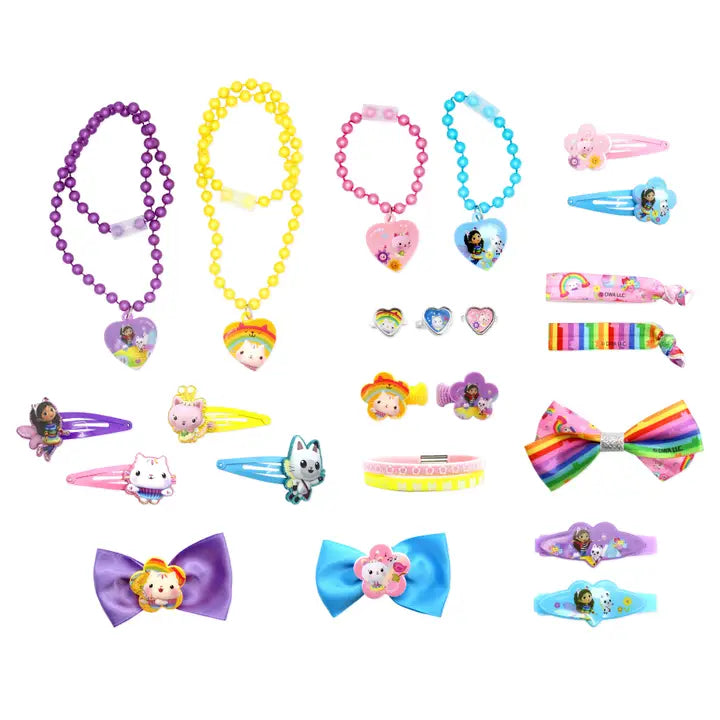 GABBY’S DOLLHOUSE ADVENTSKALENDER MIT SCHMUCK UND HAARSCHMUC