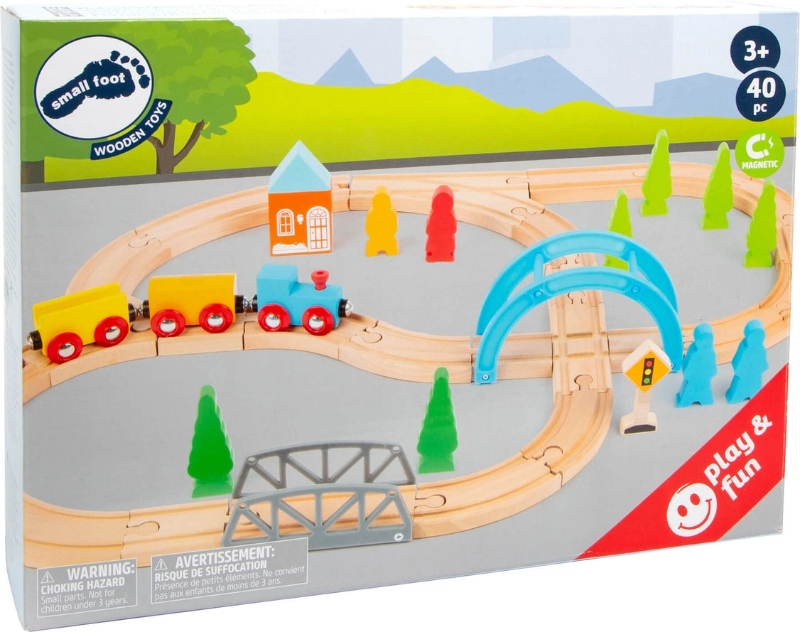 Holzeisenbahn Große Reise | Holzeisenbahnen | Holz