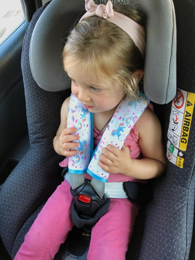 Einhorn Kinder Auto Gurtpolster Gurtschutz