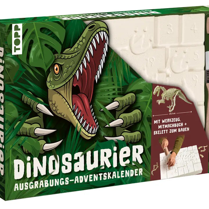 Dinosaurier - Der Ausgrabungs-Adventskalender