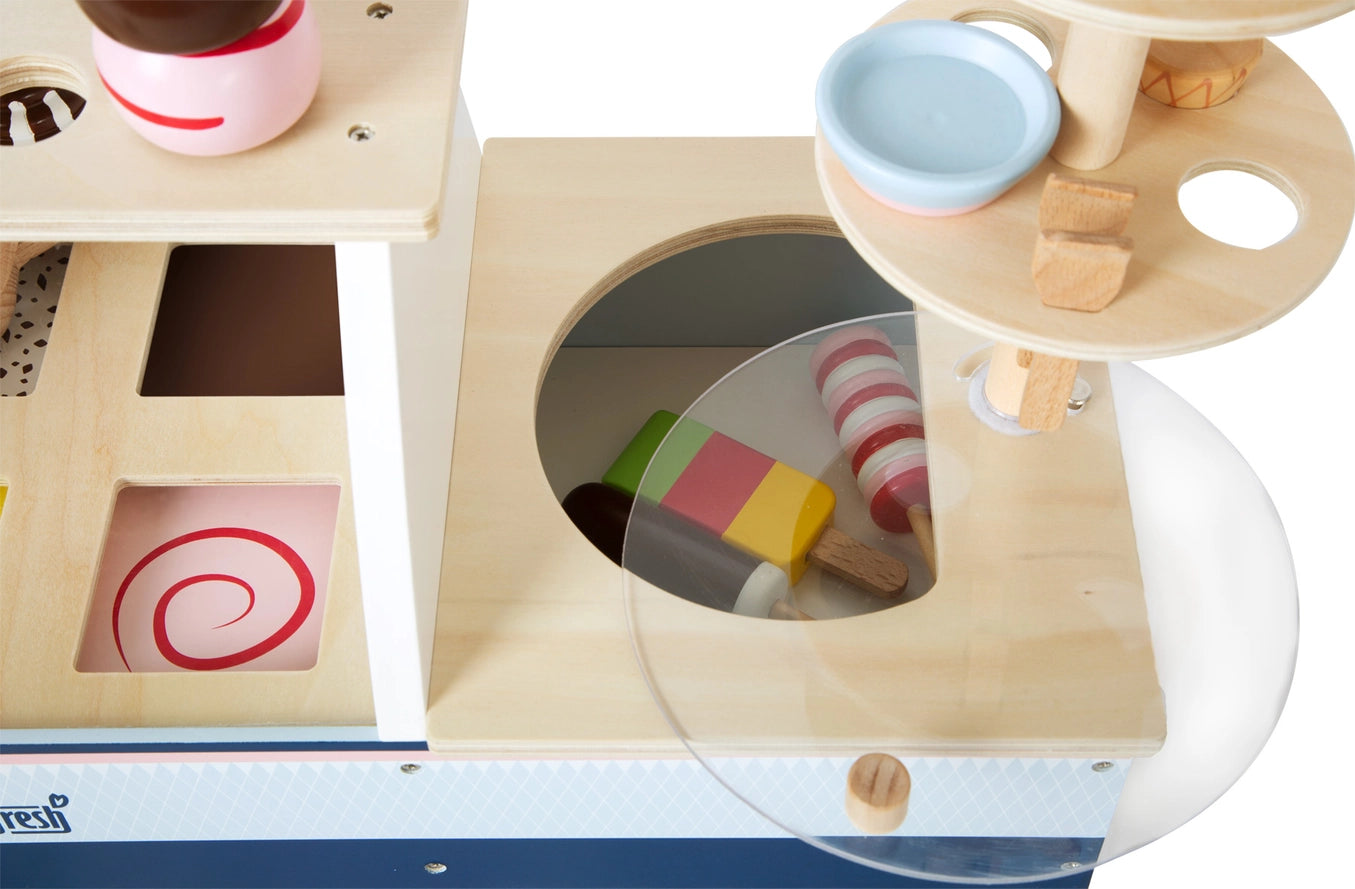 Eistheke „Fresh“ | Rollenspielzeug | Holz