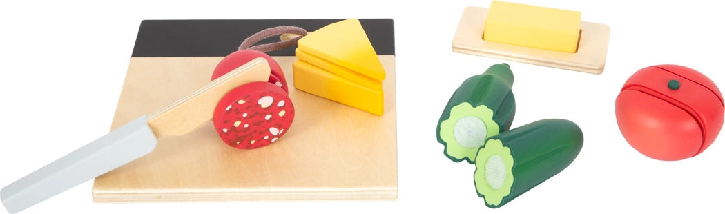 Schneide-Set Mittagessen „Fresh" | Kaufmannsläden |