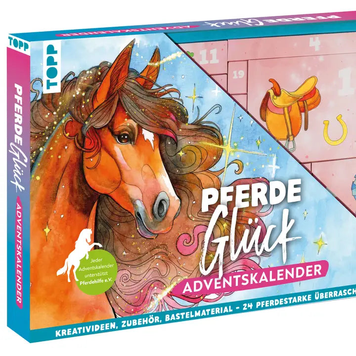 Pferdeglück - Der kreative Adventskalender