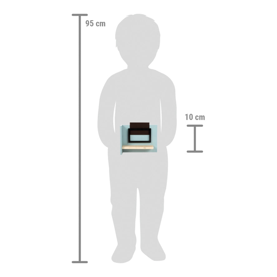 Puppenhausmöbel Wohnzimmer| Puppenzubehör | Holz