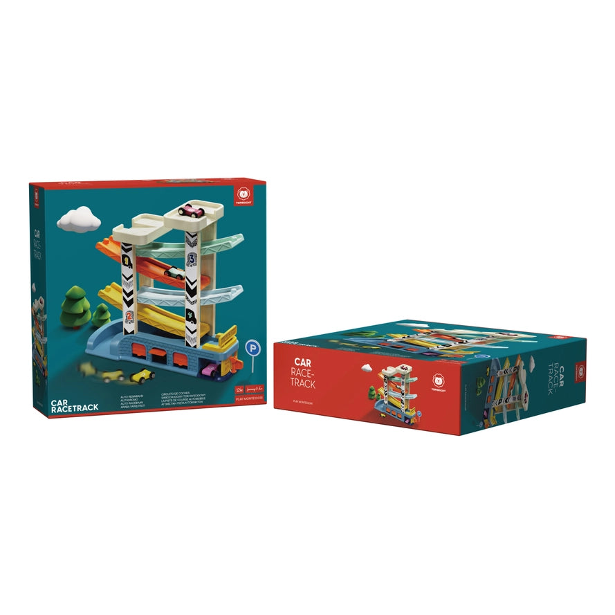 Autorennstrecke - Montessori