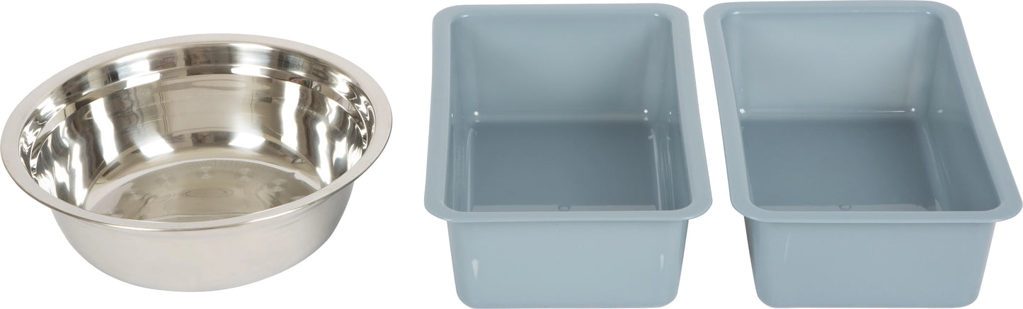 Matschküche Kompakt | Gartenspielzeug | Holz