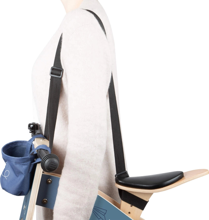 Laufrad Blauer Papierflieger | Laufräder | Holz