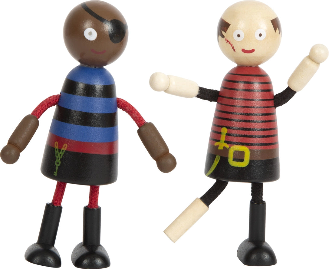 Biegepuppen Piraten Figuren | Puppen | Holz