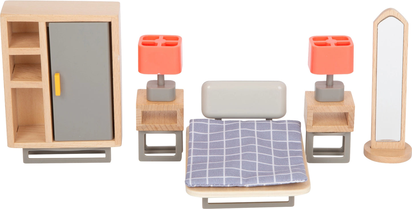 Puppenhausmöbel-Set Modern | Puppenhäuser | Holz
