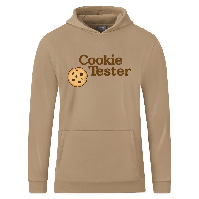 "Cookie Tester" JAKO Kinder Kapuzensweatshirt Organic
