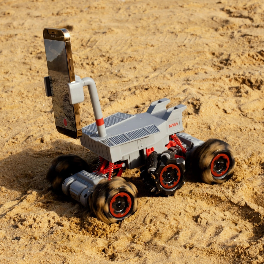 NASA Ferngesteuerter Mars Rover (mit Smartphonehalterung)