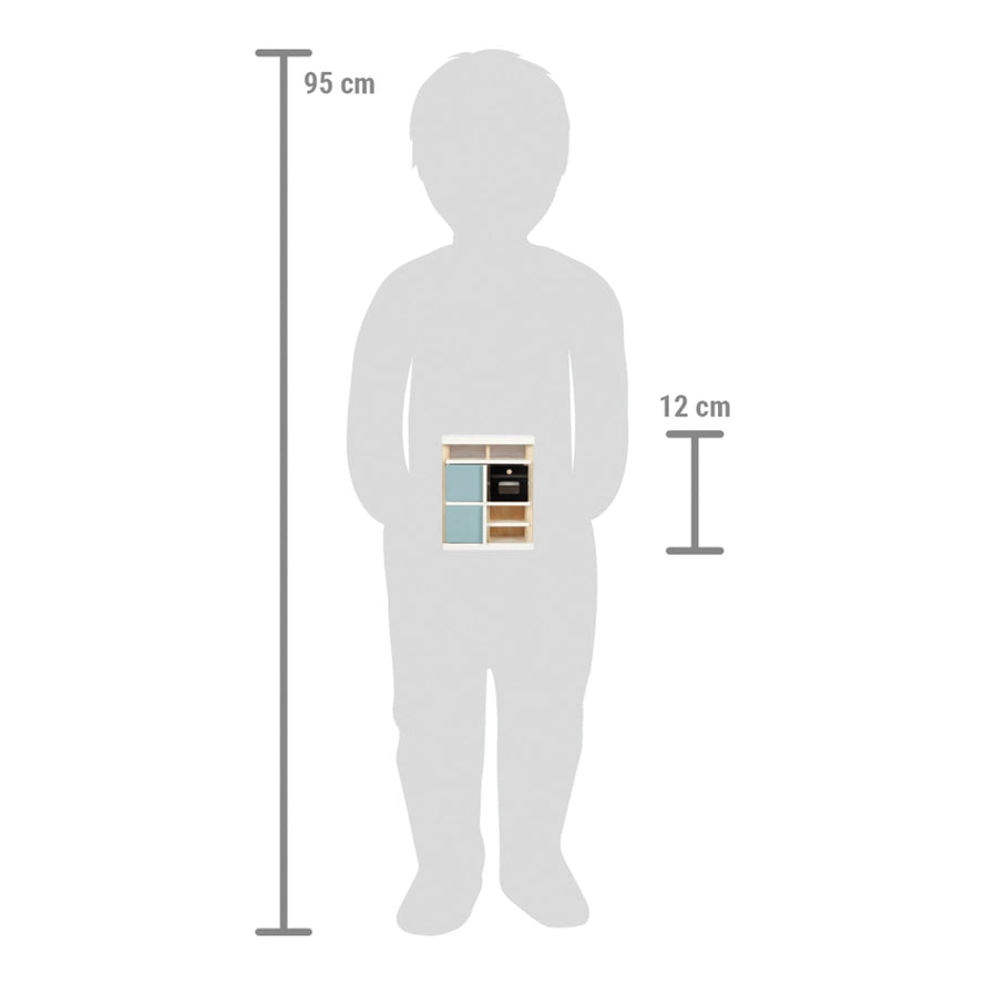 Puppenhausmöbel Küche | Puppenzubehör | Holzspielzeug