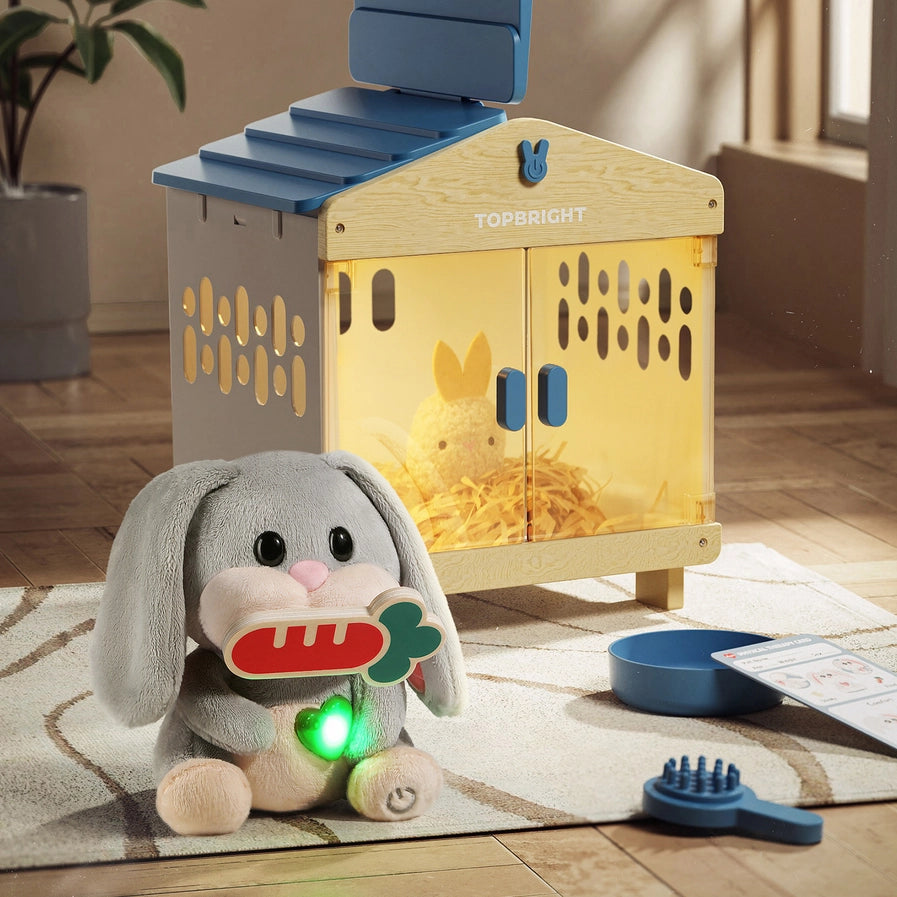 Pflegehaustiere - Mama Hase