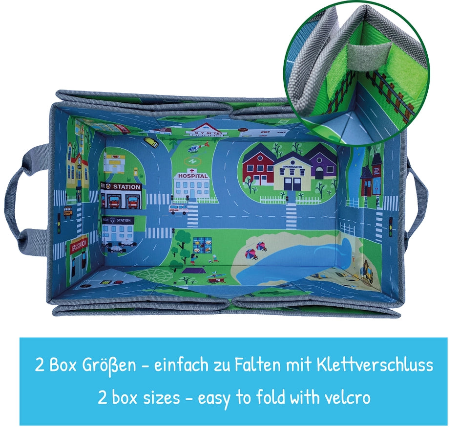 4 in 1 Organizer Spielmatte Box