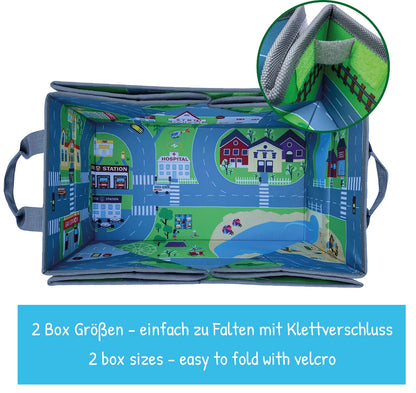 4 in 1 Organizer Spielmatte Box