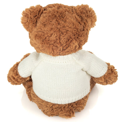 Teddy Percy mit Pullover 30 cm - Plüschtier - Stofftier