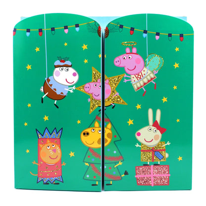 PEPPA PIG ADVENTSKALENDER MIT SCHMUCK UND HAARSCHMUCK