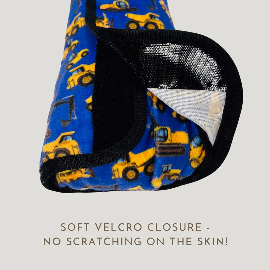 Auto Schlafkissen Baufahrzeuge