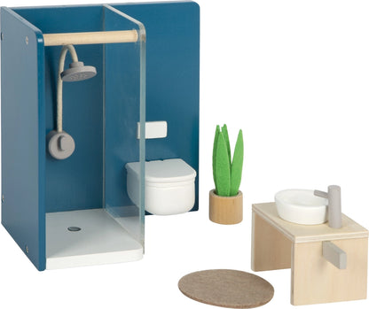 Puppenhausmöbel Badezimmer | Puppenzubehör | Holz