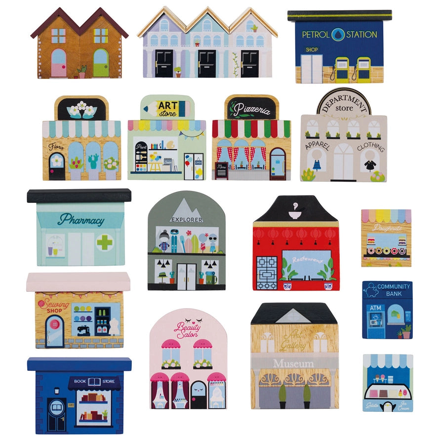 London Train Set TV701 / London Zug Set