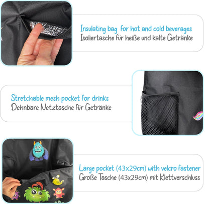 Auto Rücksitz Organizer Monster