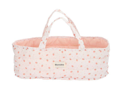 Puppenwagen Strawberries Weiß