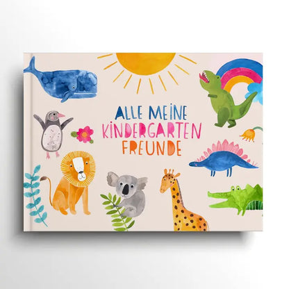 Freundebuch *Kindergarten* (Hardcover)