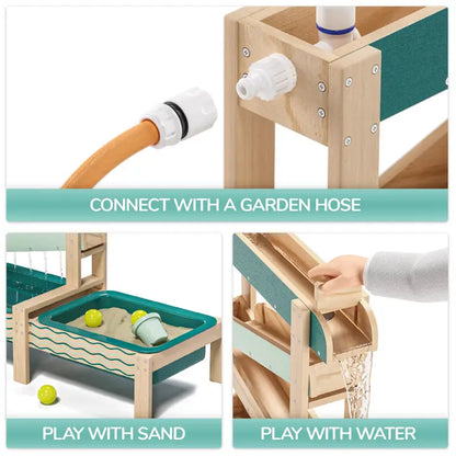 Wasserbahn - Montessori