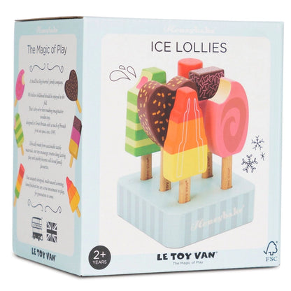 Eis Am Stiel TV284 / Wooden Ice Lollies Popsicles