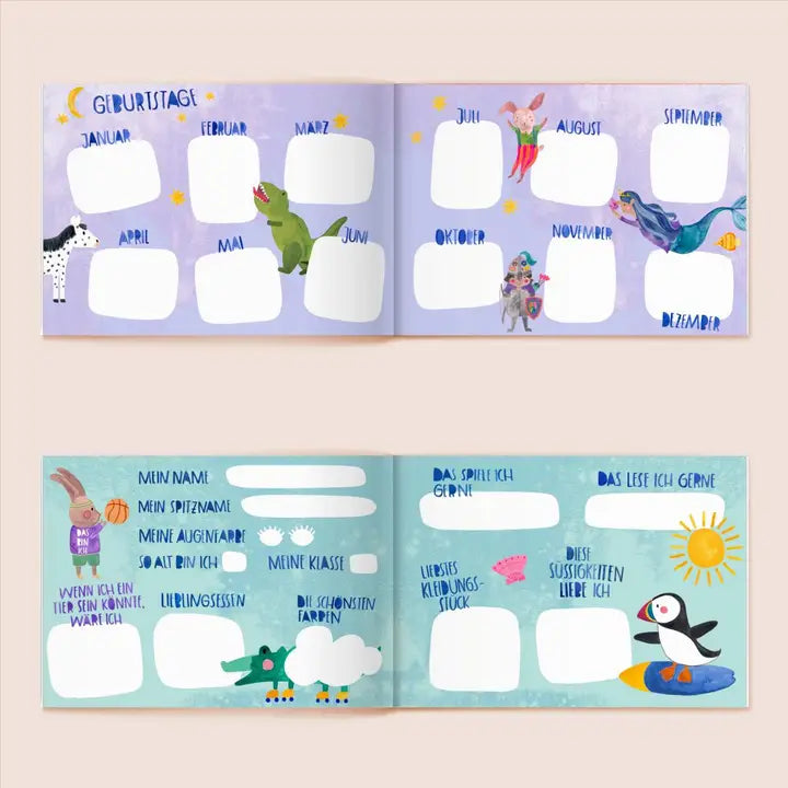 Freundebuch *Schule* (Hardcover)