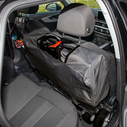 Klappbollerwagen 'Paxi Dlx Comfort' Mit Bremse, Marineblau