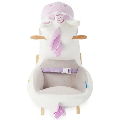 Schaukeltier Baby Einhorn Hörnchen