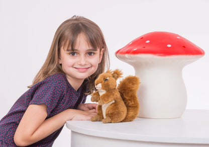 Eichhörnchen 17 cm - Plüschtier - Stofftier