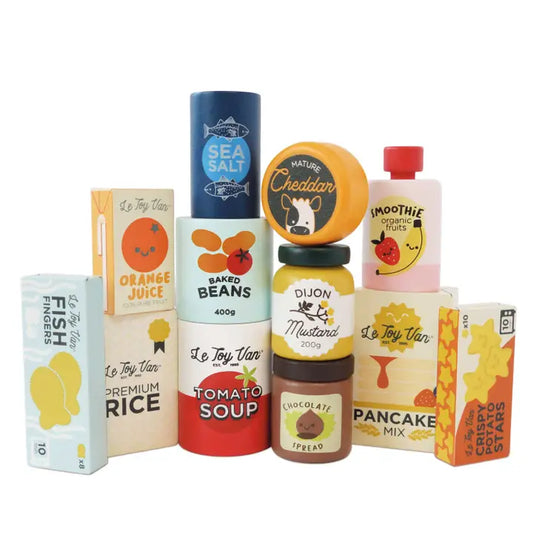 Supermarkt Lebensmittel TV354 / Supermarket Groceries