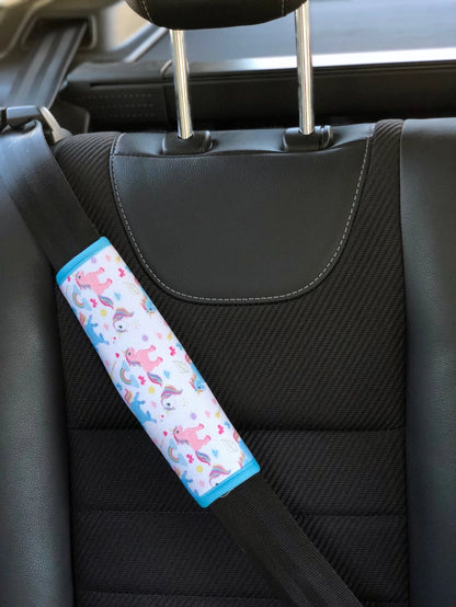 Einhorn Kinder Auto Gurtpolster Gurtschutz