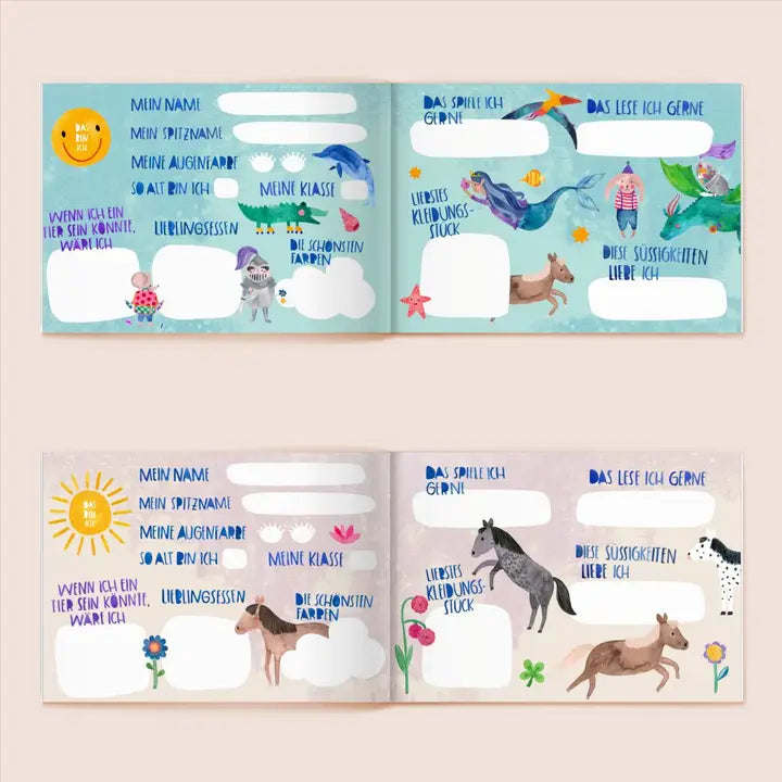 Freundebuch *Schule* (Hardcover)