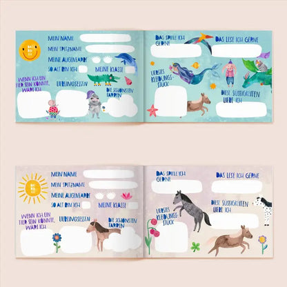 Freundebuch *Schule* (Hardcover)