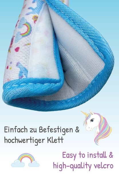 Einhorn Kinder Auto Gurtpolster Gurtschutz