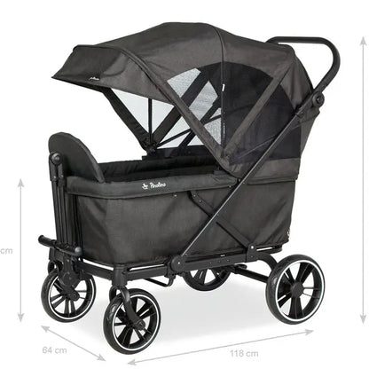 Klappbollerwagen 'Cruiser Premium', Inkl. Zubehör