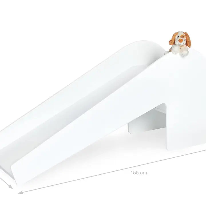 Indoor-Rutsche 'Lotta', Weiß