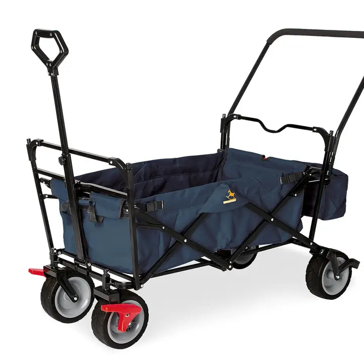 Klappbollerwagen 'Paxi Dlx Comfort' Mit Bremse, Marineblau