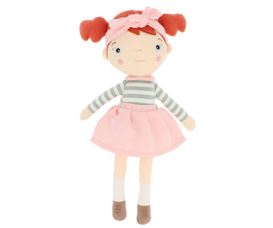 Stoffpuppe Mia - Geschenk