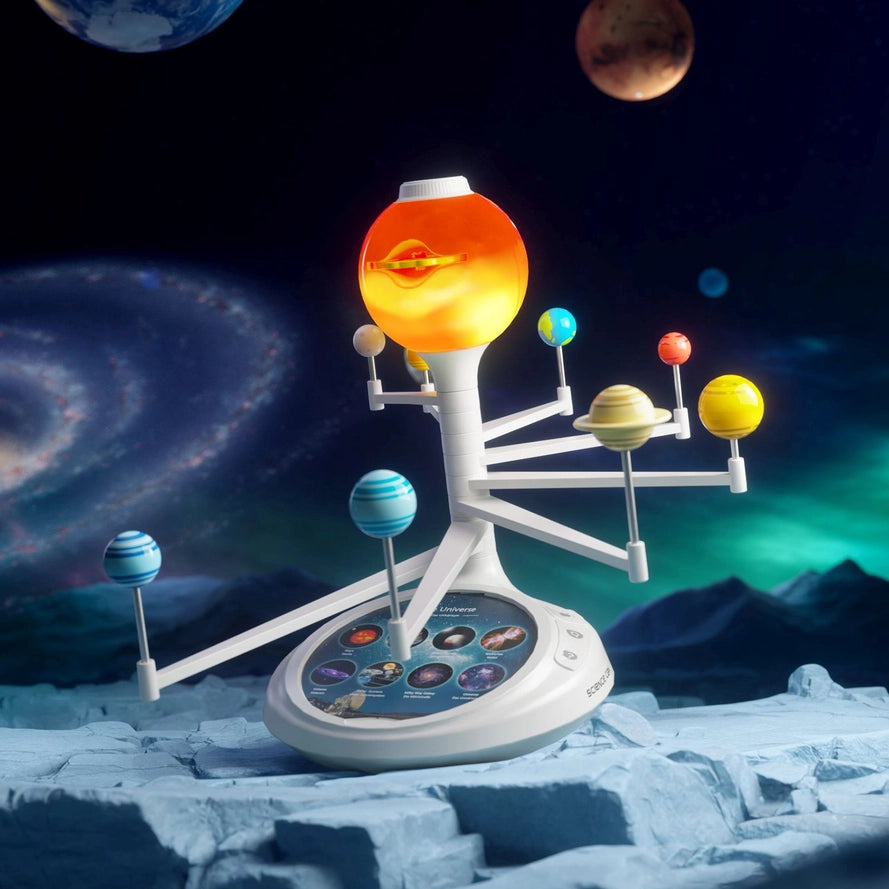 NEU!!! Das Sonnensystem - STEM-Spielzeug