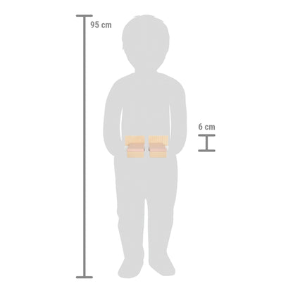 Puppenhausmöbel Schlafzimmer | Puppenzubehör | Holz