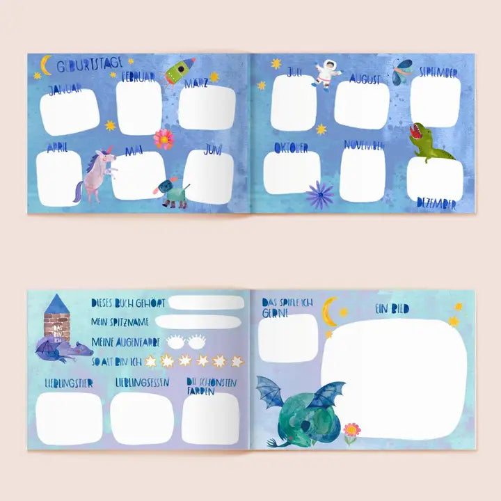 Kindergarten-Freundebuch (Hardcover)