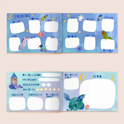 Kindergarten-Freundebuch (Hardcover)