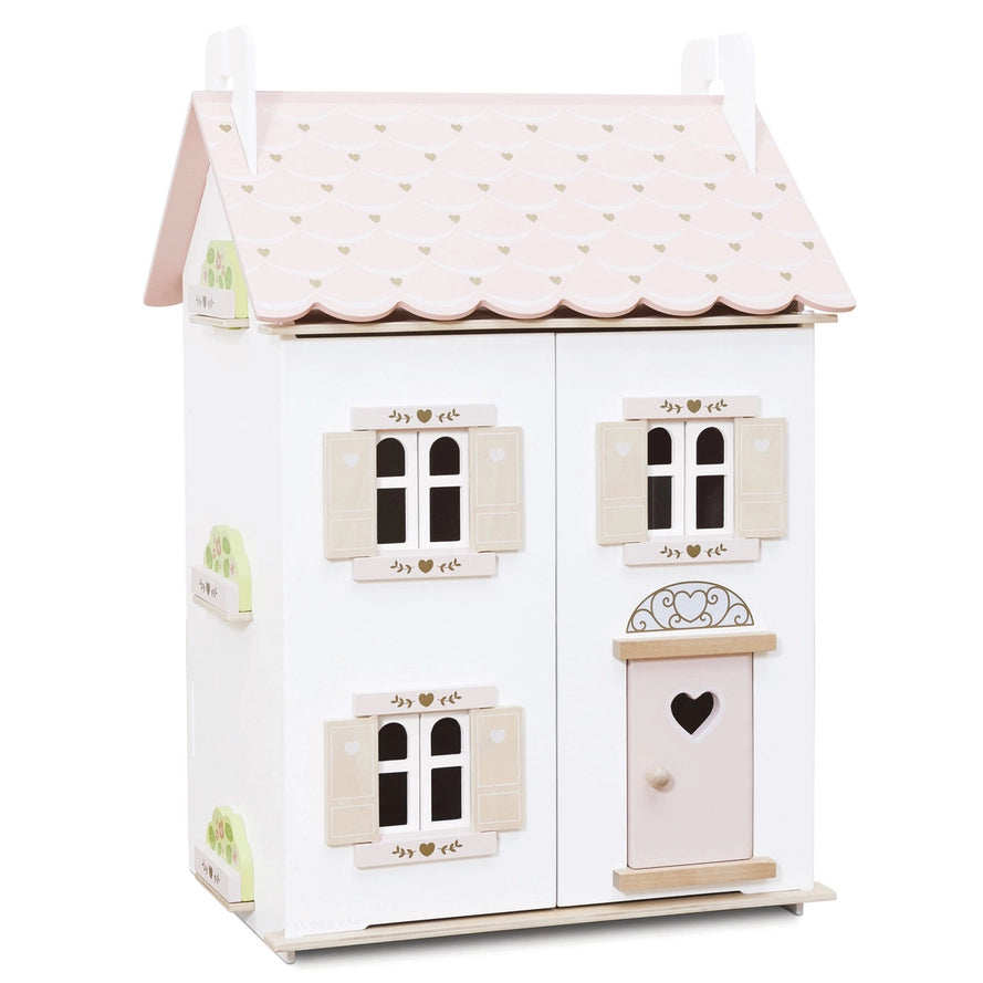 Rosen Heart Puppenhaus H124 / Rose Heart Doll House